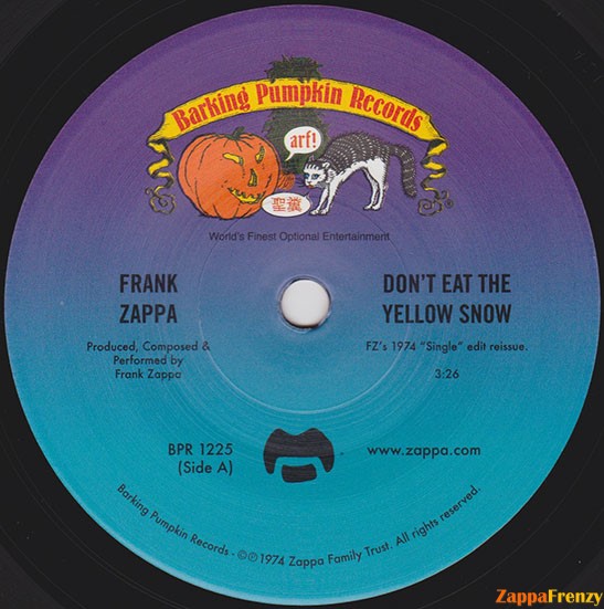 Don't Eat The Yellow Snow